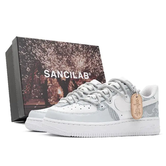 【Customize】Nike Air Force 1 Skateboarding Shoes Men Sneakers shoes CW2288-111