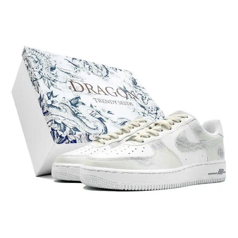 【Customize】Nike Air Force 1 Skateboarding Shoes Unisex Sneakers shoes CW2288-111