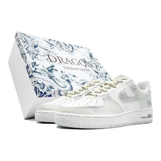 【Customize】Nike Air Force 1 Skateboarding Shoes Unisex Sneakers shoes CW2288-111
