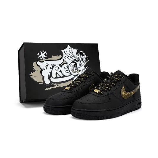 【Customize】Nike Air Force 1 Skateboarding Shoes Unisex Sneakers shoes CW2288-001